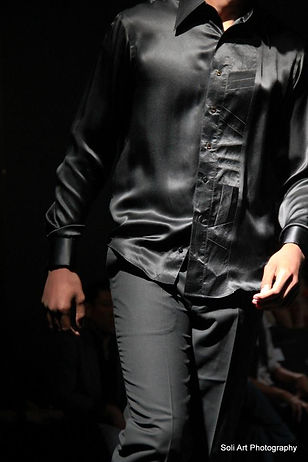 Luxus Herrenhemden 2012 von Iris Peitzmeier Ph.D auf dem Mens Fashion Runway Malaysia