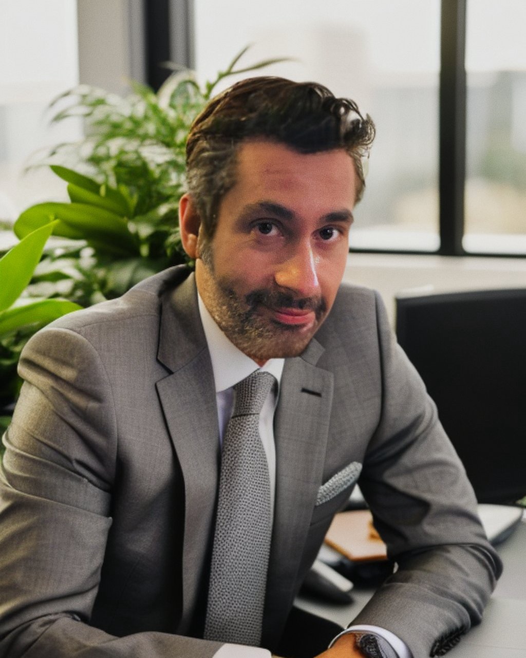 Roberto Valguarnera UniFash Erstberatung