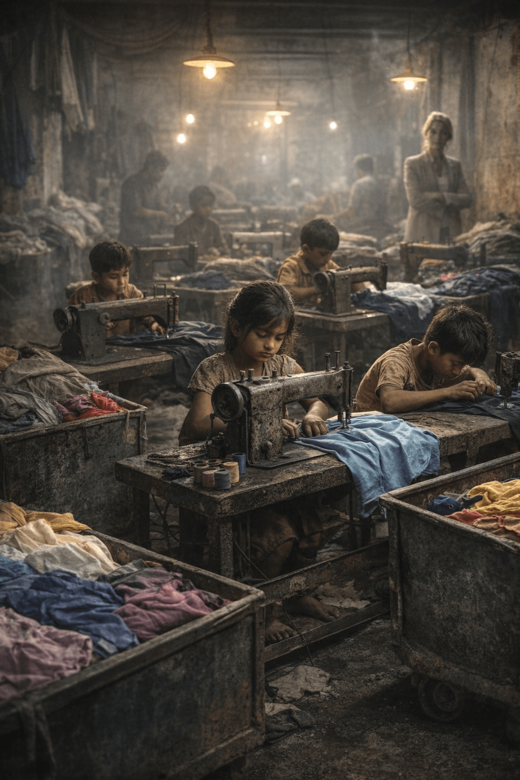 Iris Peitzmeier Kinderarbeit Modeindustrie Main Post Interview soziale Verantwortung Mode