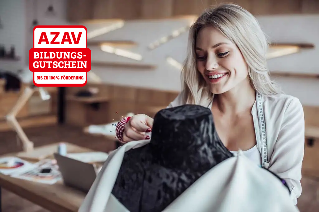 Modedesign Weiterbildung mit Bildungsgutschein bei UniFash