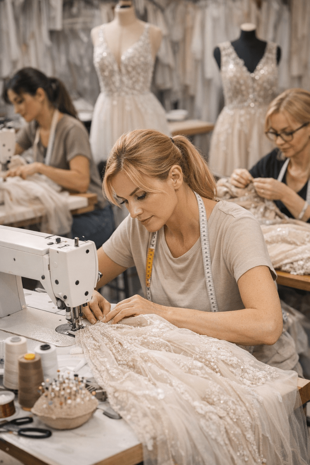 Weiterbildung Mitarbeiter F&ouml;rderung Ma&szlig;schneiderhandwerk Unternehmen