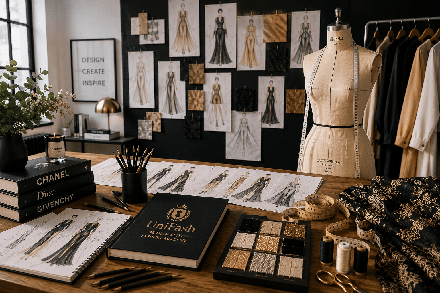 Fashion Design Ausbildung: Bildungswege im Vergleich Fashion Design Ausbildung im Vergleich mit schulischer Ausbildung Studium Maßschneiderhandwerk und Weiterbildung