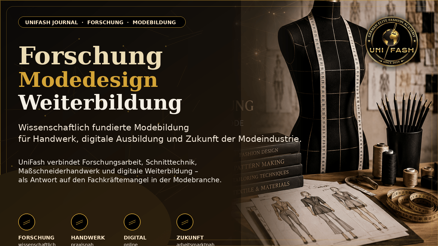 Forschung Modedesign Weiterbildung bei UniFash