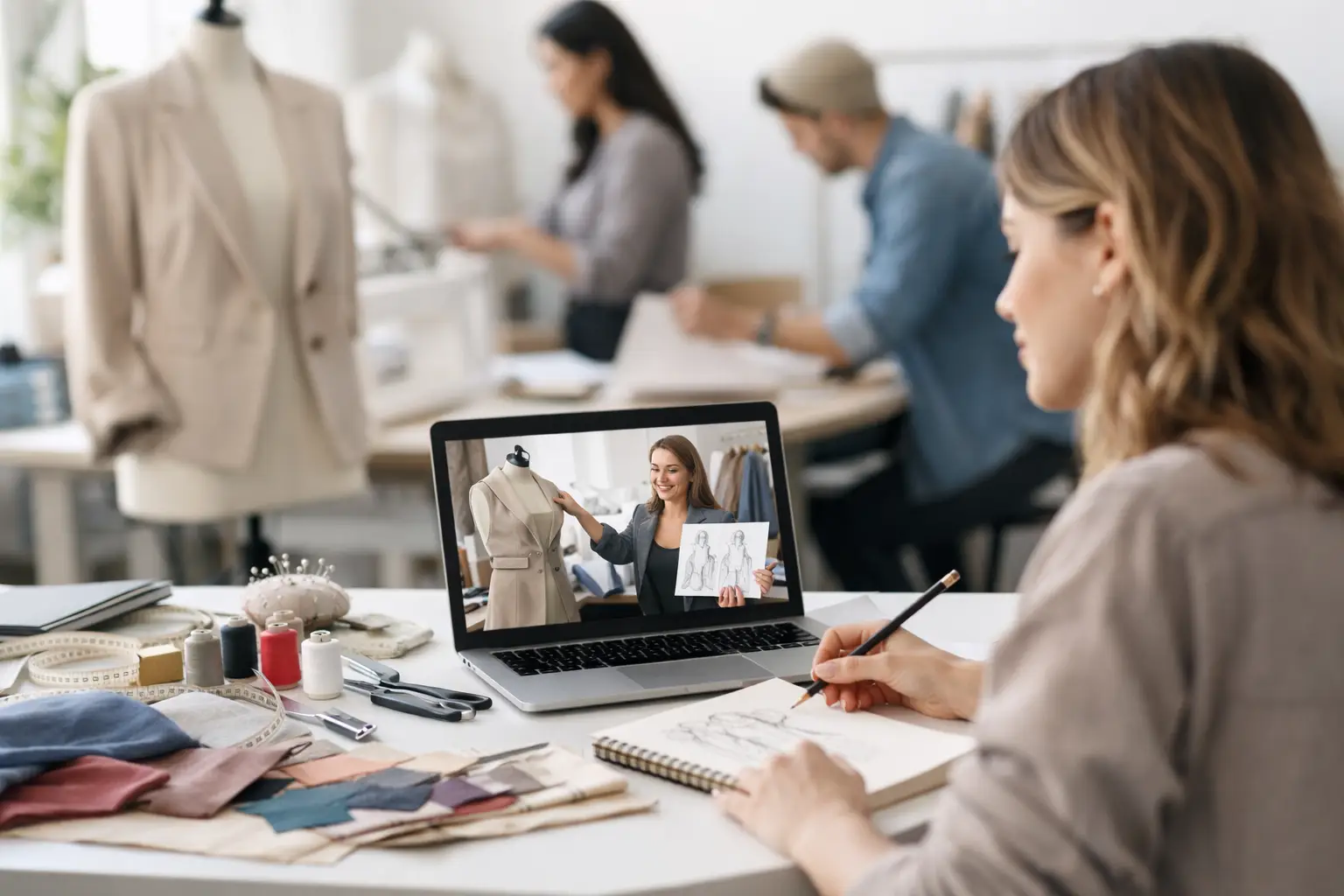Beste Online-Modedesign-Kurse richtig auswählen