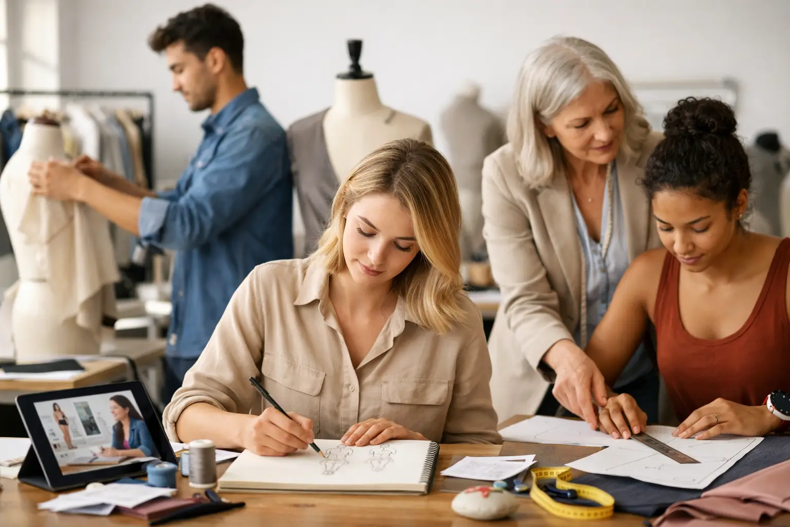 Die besten Weiterbildungen für Modedesign