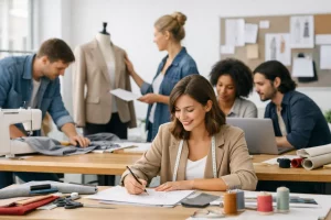 Eigene Modemarke gründen im Kurs lernen