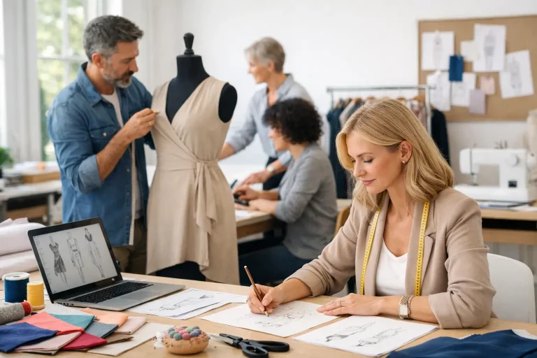 Fashion Design Ausbildung für Erwachsene