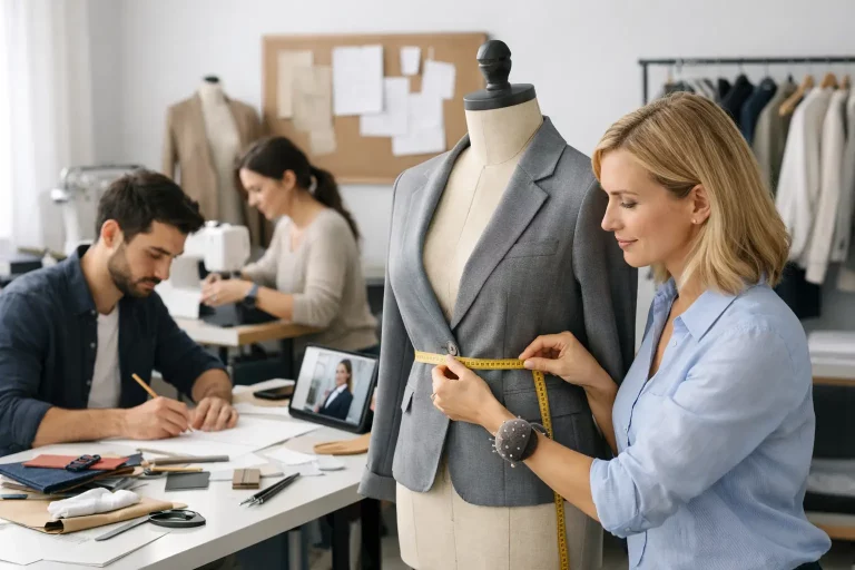 Maßschneiderhandwerk lernen mit System