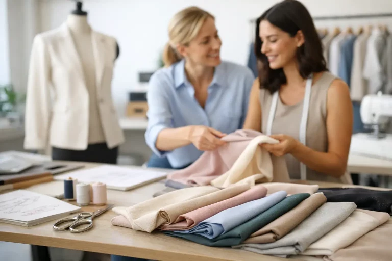 Materialkunde Stoffe für Mode richtig wählen