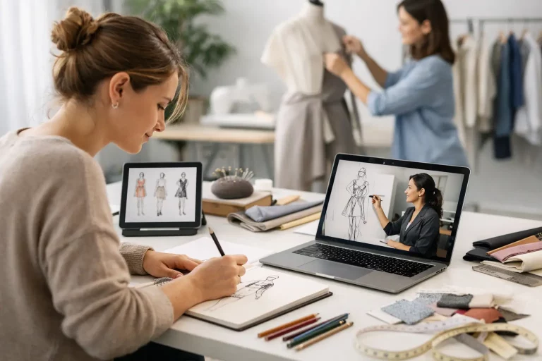 Modezeichnung online lernen und professionell starten