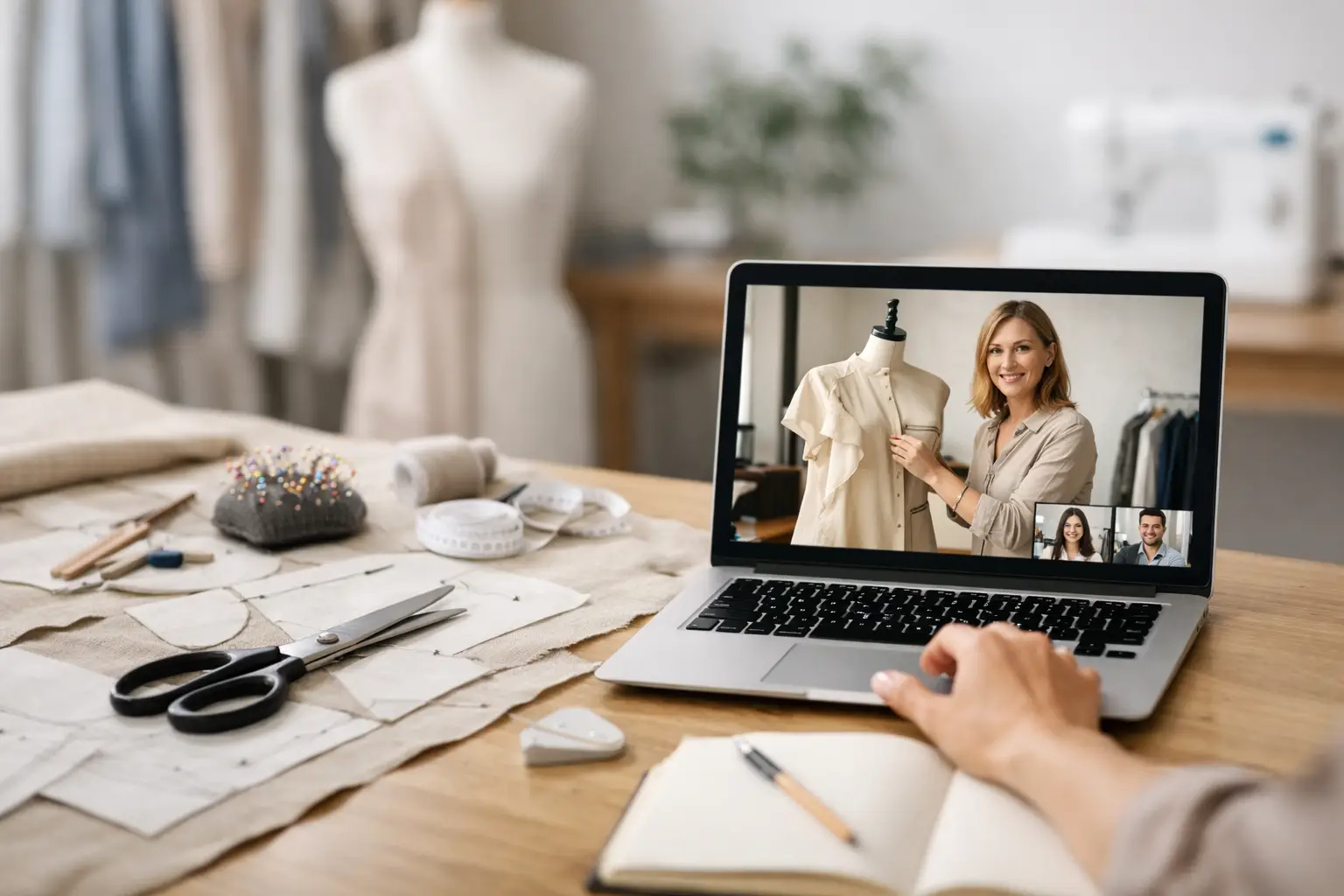 Schnitttechnik Kurs online richtig wählen
