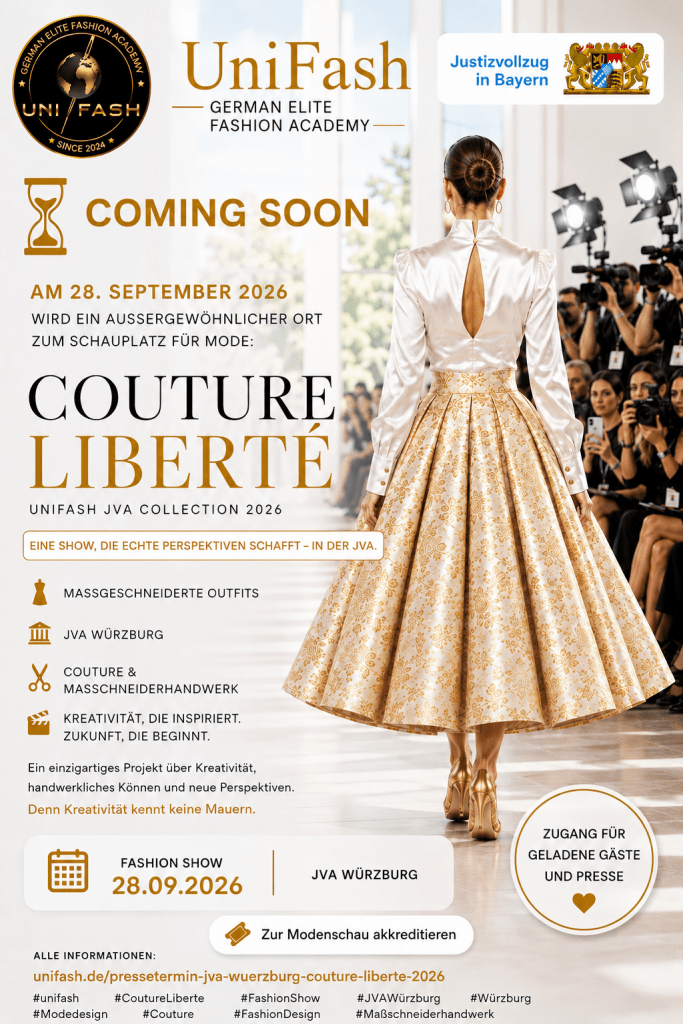 Couture Liberté Unifash JVA Collection 2026
