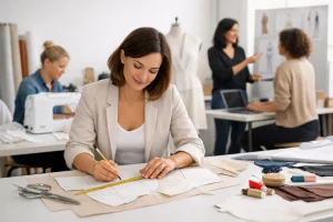 Berufsbegleitende Fashion Design Weiterbildung