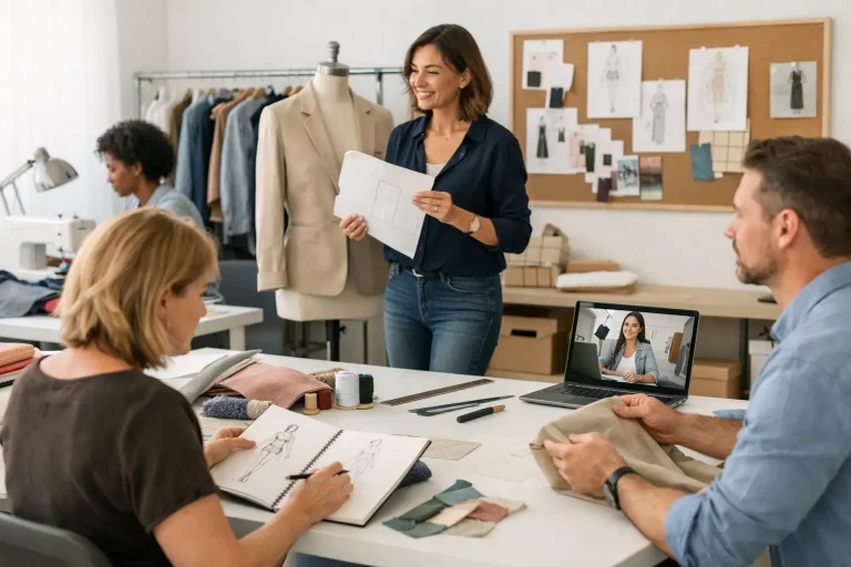 Fashion Portfolio aufbauen für Erwachsene