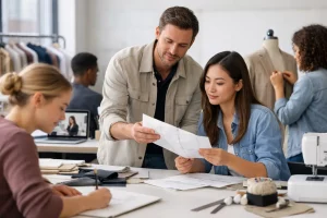 Mode Produktentwicklung professionell lernen