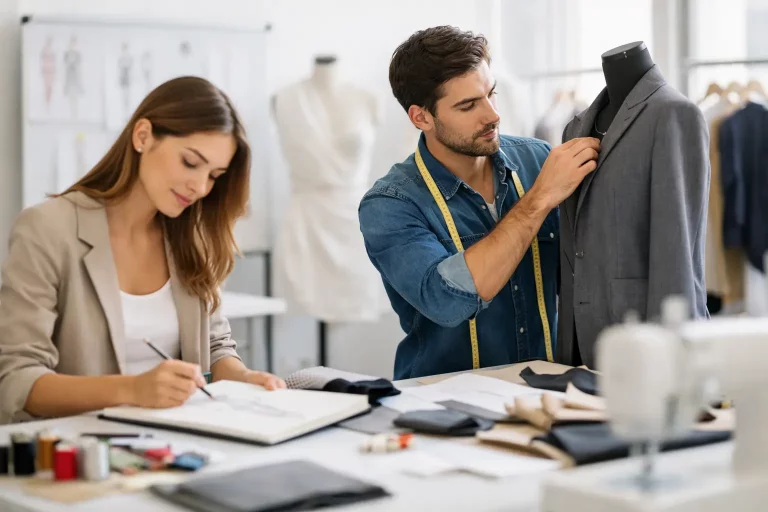 Modedesign oder Schneiderausbildung: Was passt?