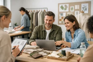 Nachhaltige Modeproduktion professionell planen