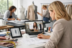 Online Campus Fashion Education richtig wählen