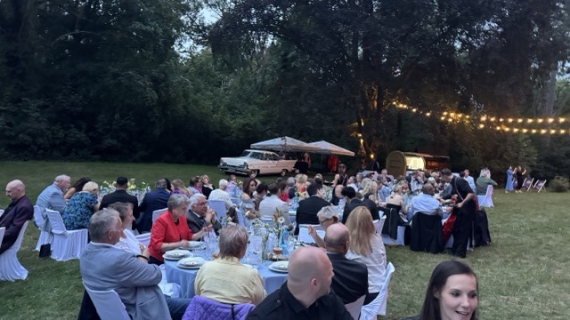 Taste & Talk 2026 auf Schloss Reichenow in Brandenburg mit UniFash als Gast