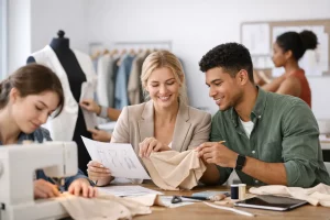 Top-Fähigkeiten für Modeproduktion-Einsteiger