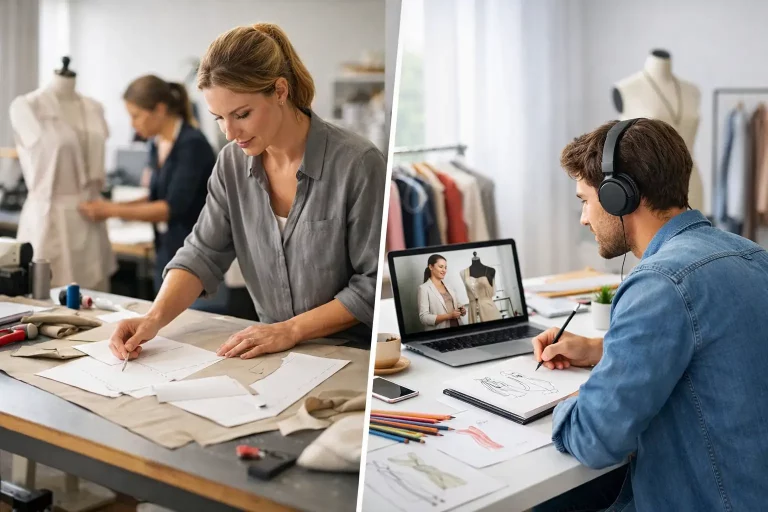 Weiterbildung oder Studium im Modedesign: Was passt?