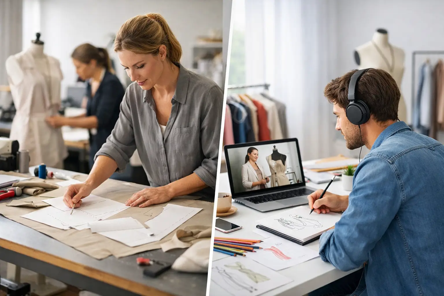 Weiterbildung oder Studium im Modedesign: Was passt?
