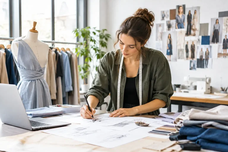 Englischsprachige Fashion Ausbildung wählen