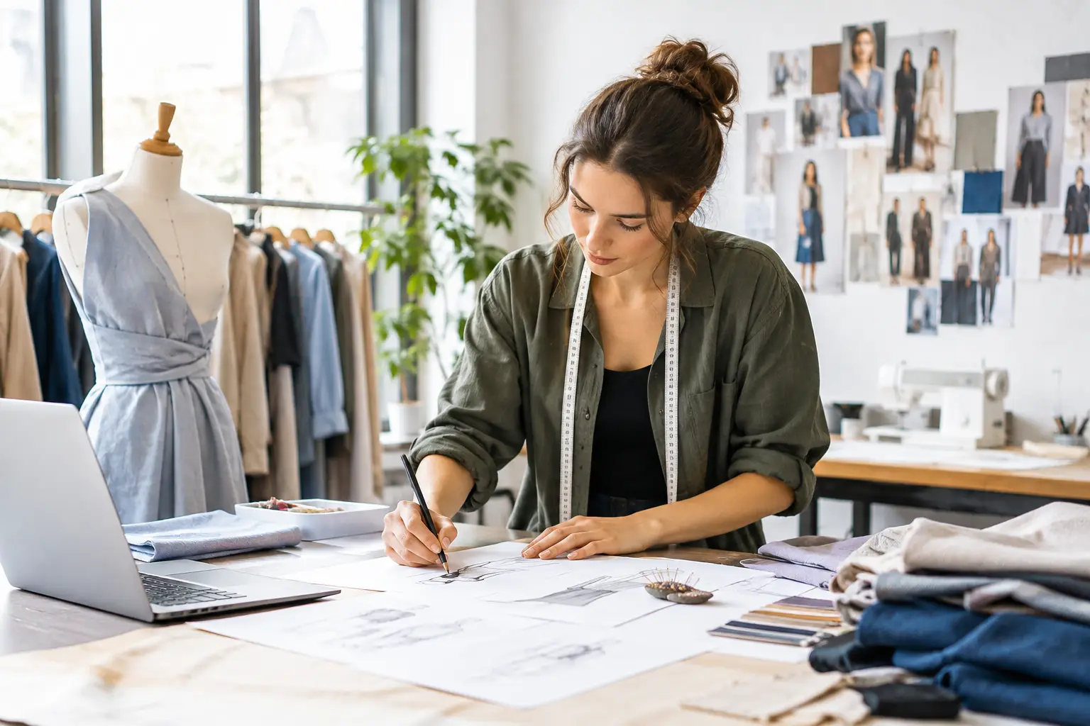 Englischsprachige Fashion Ausbildung wählen