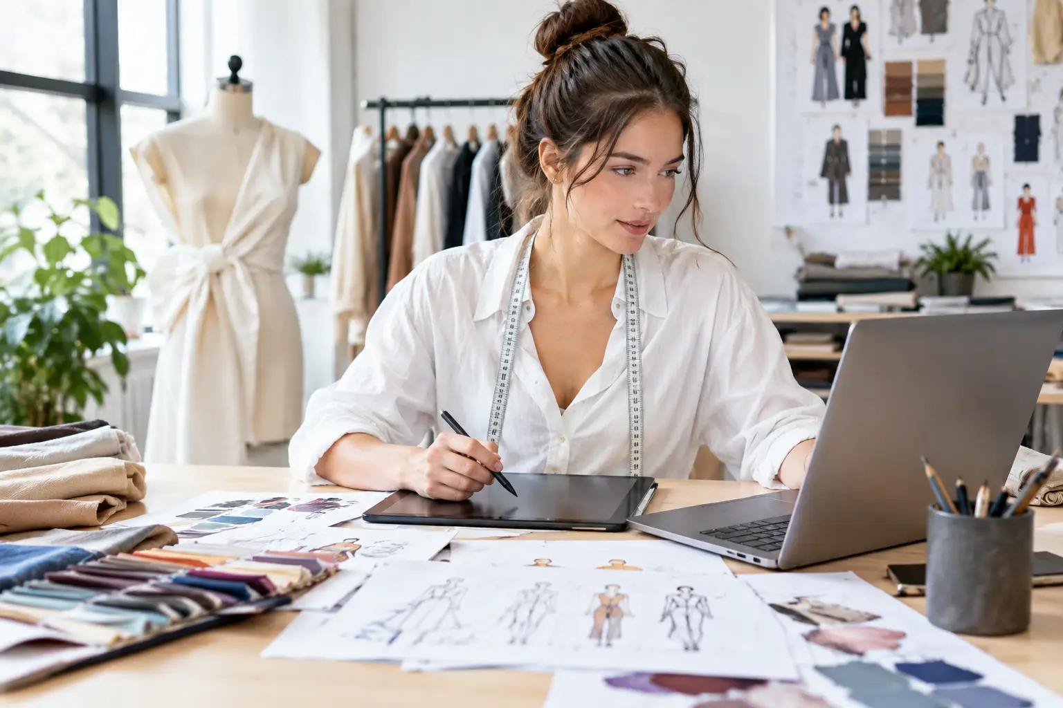 KI Werkzeuge für Modedesign richtig nutzen