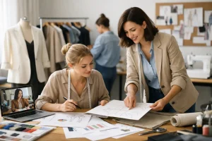 Leitfaden für Fashion Businessplanung mit Substanz