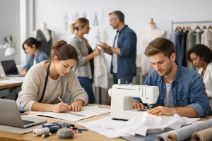 Praxisprojekte in der Modedesign-Weiterbildung