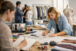 Wie lange dauert eine Modedesign Weiterbildung?