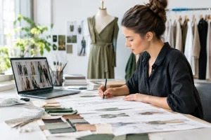Beispiel für ein Designer-Portfolio, das überzeugt