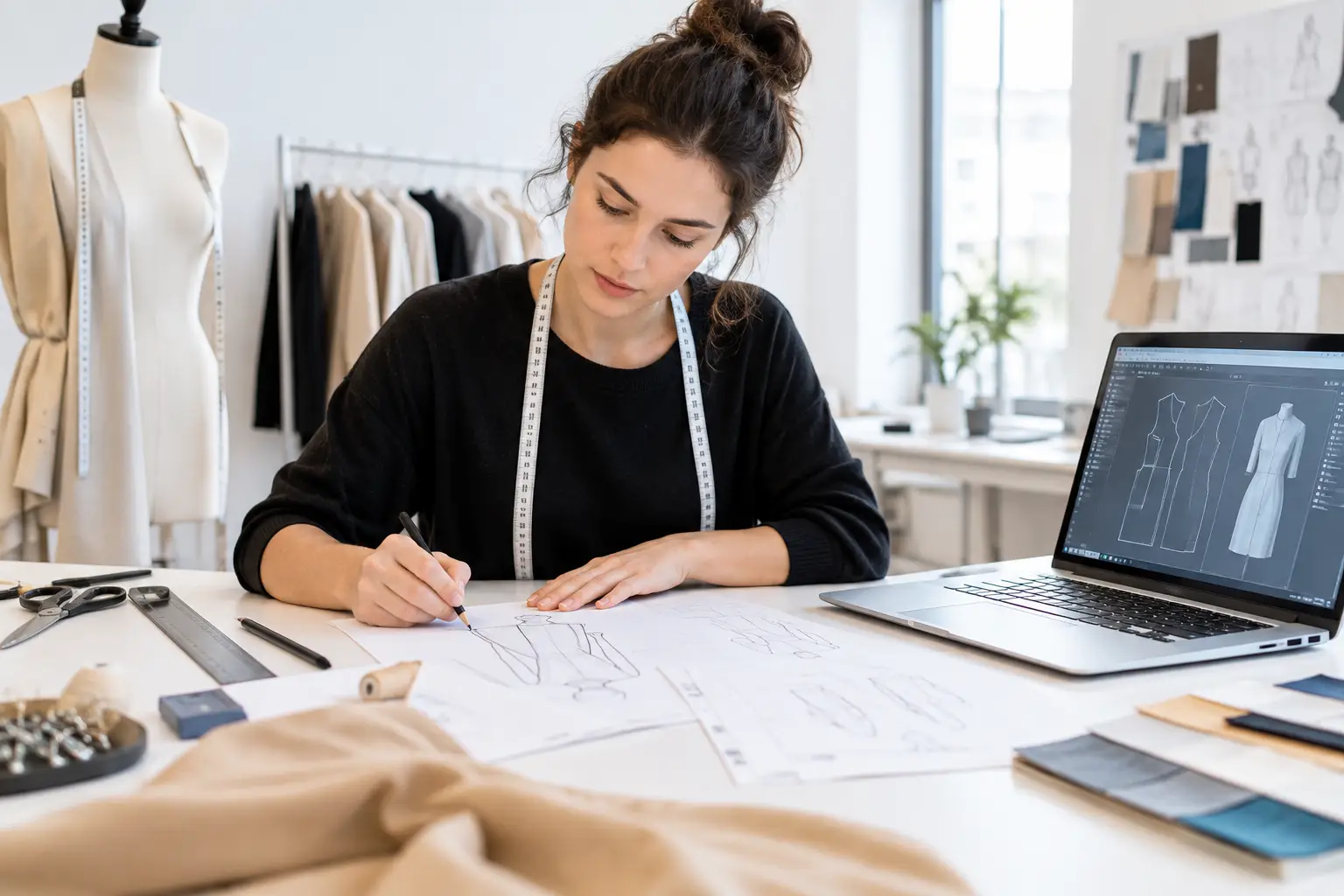 CAD Schnitttechnik oder Handkonstruktion?