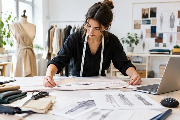 Leitfaden für Maßtabellen im Modedesign