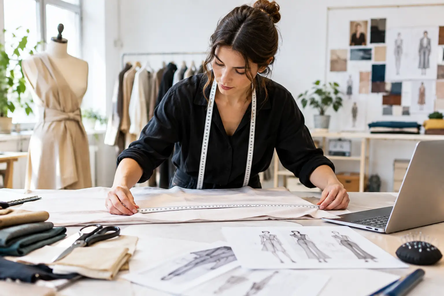 Leitfaden für Maßtabellen im Modedesign