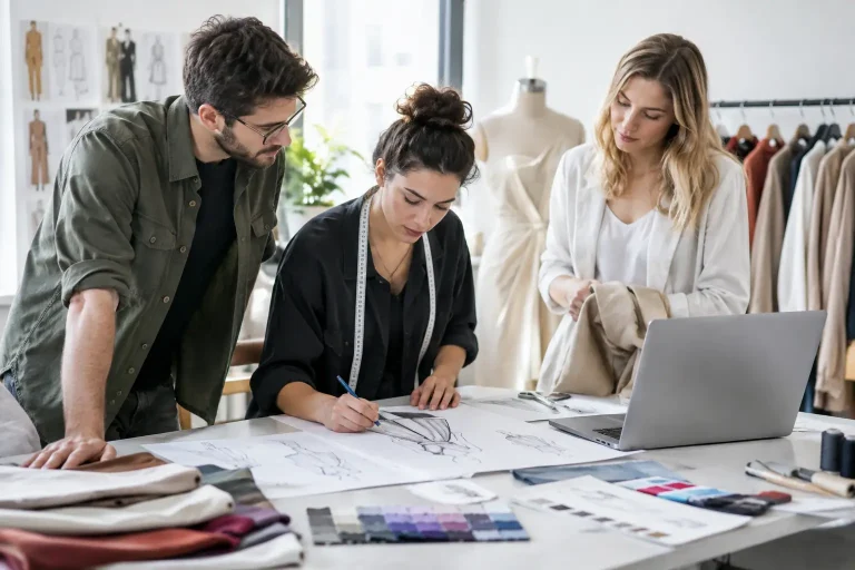 Modeakademie Auswahl mit fachlichem Blick