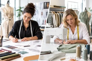 Modedesign Weiterbildung versus Umschulung